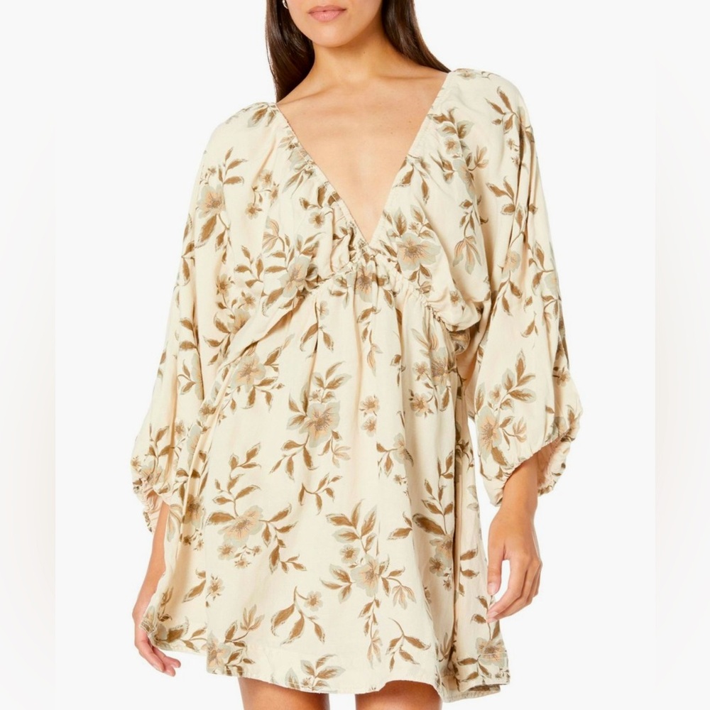 Free People Portia Printed Mini Dress